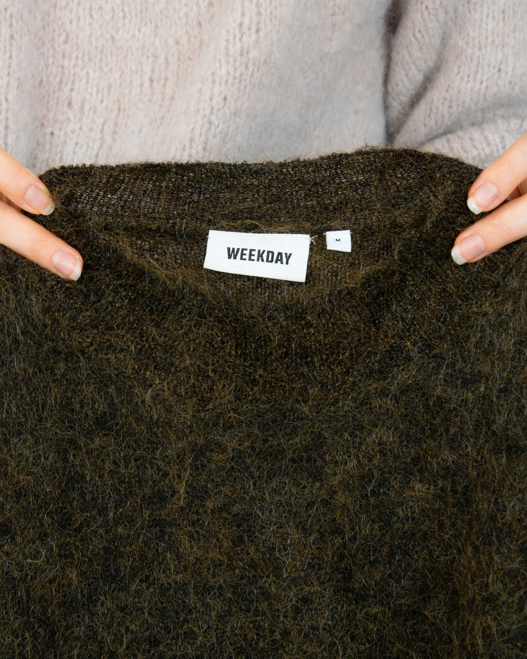Weekday (mohair & wool) - M