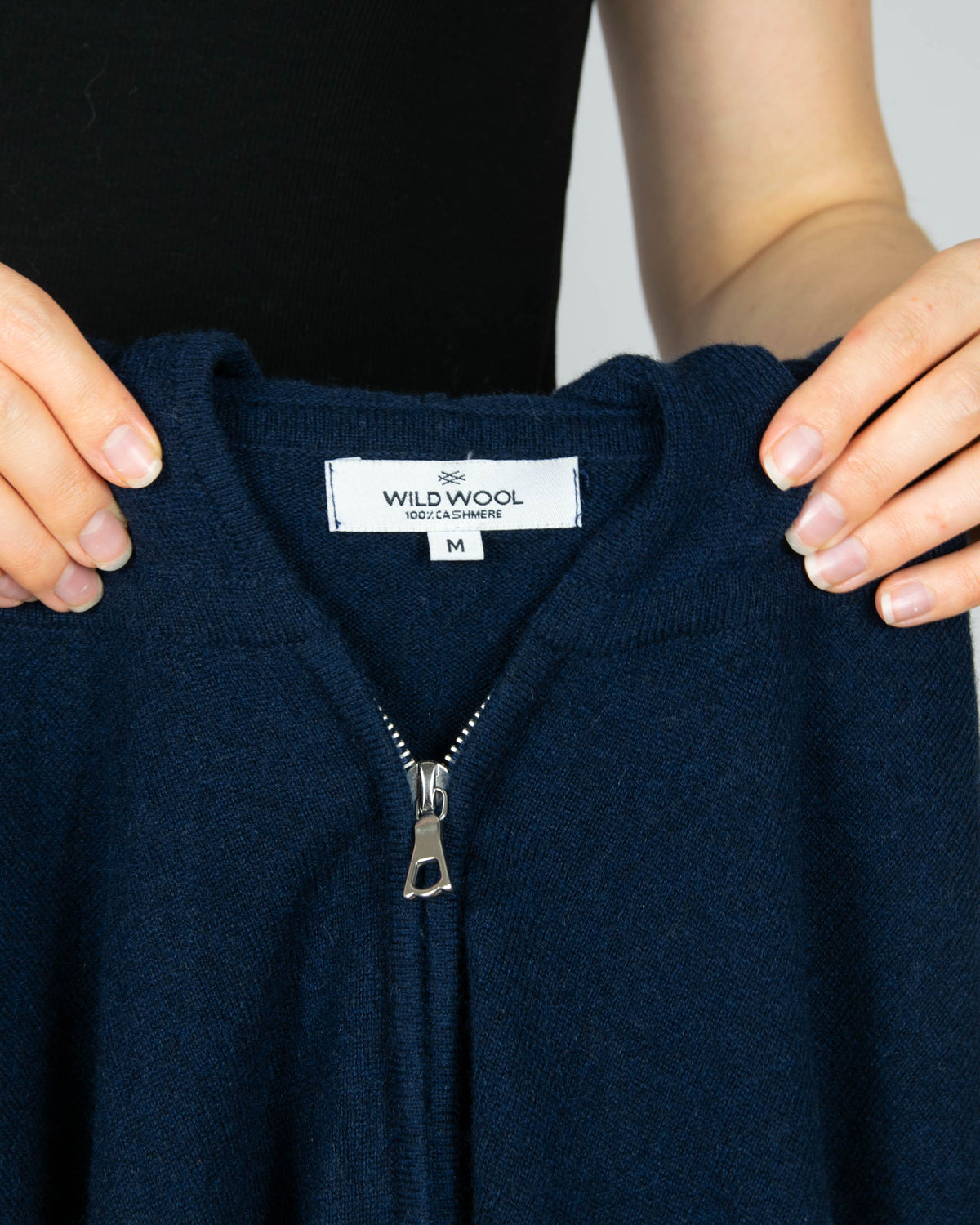WILD WOOL (cashmere) - M