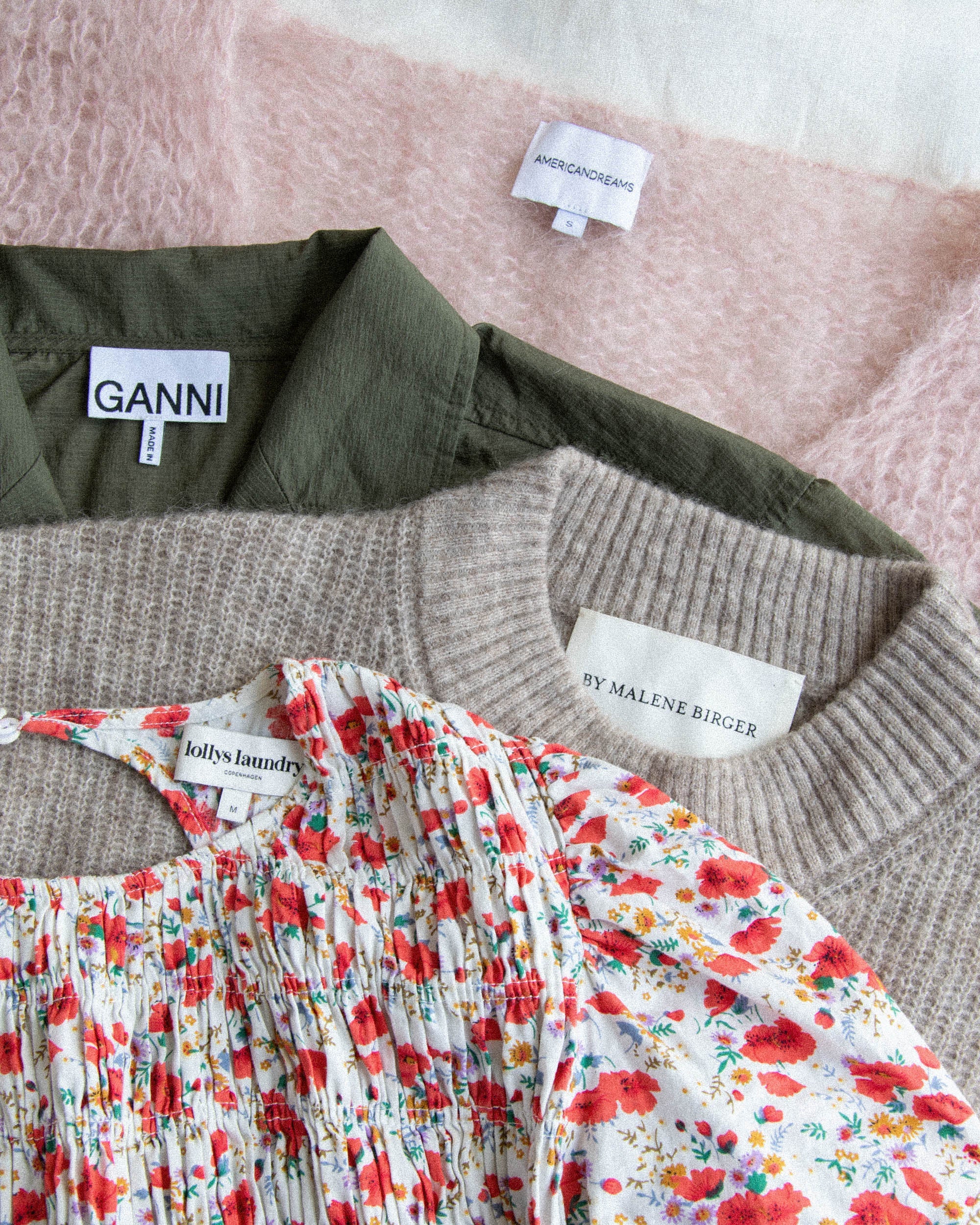 By Malene Birger (Mohair & Wolle) - S/M