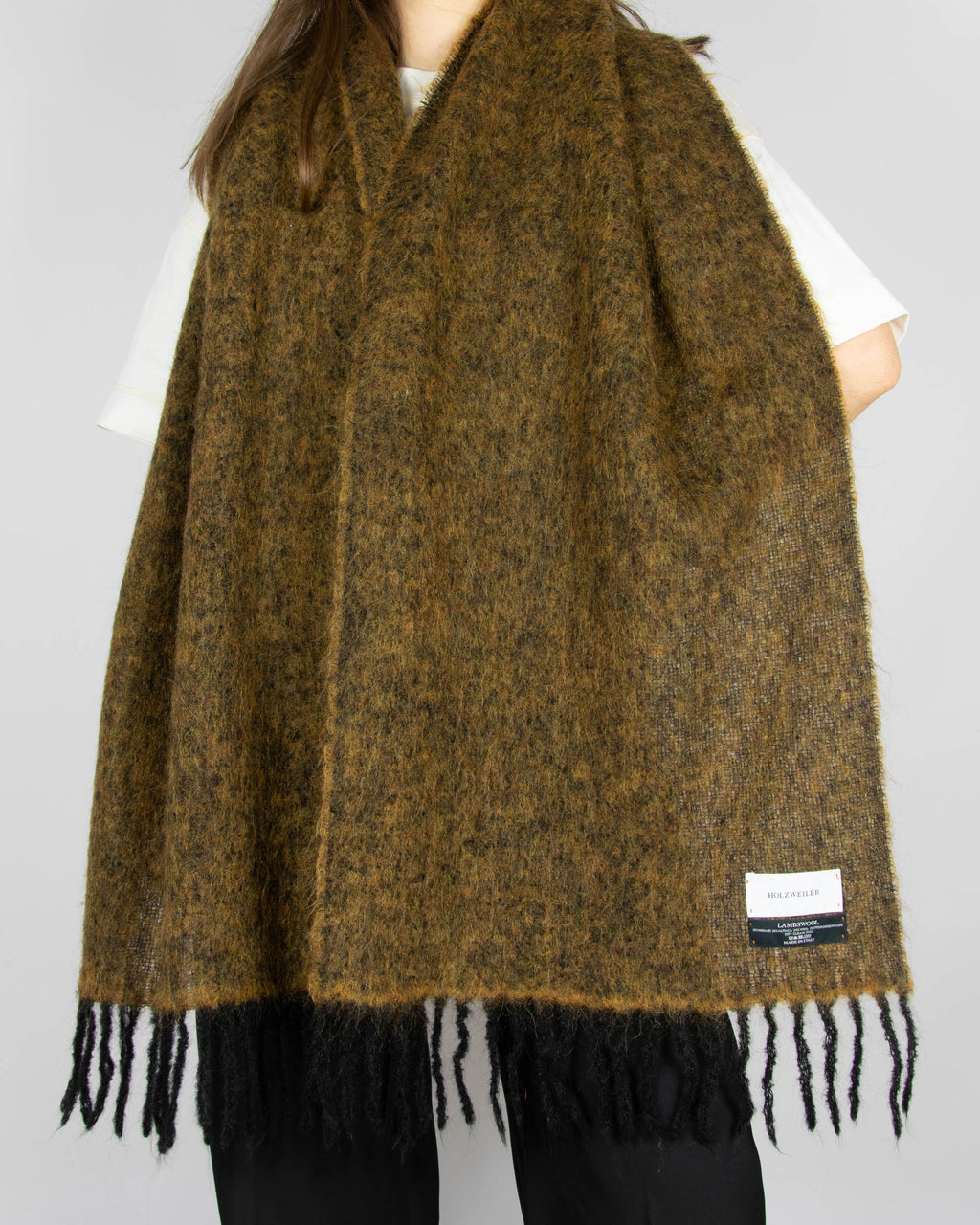 Scarf by Norwegian designer brand Holzweiler
