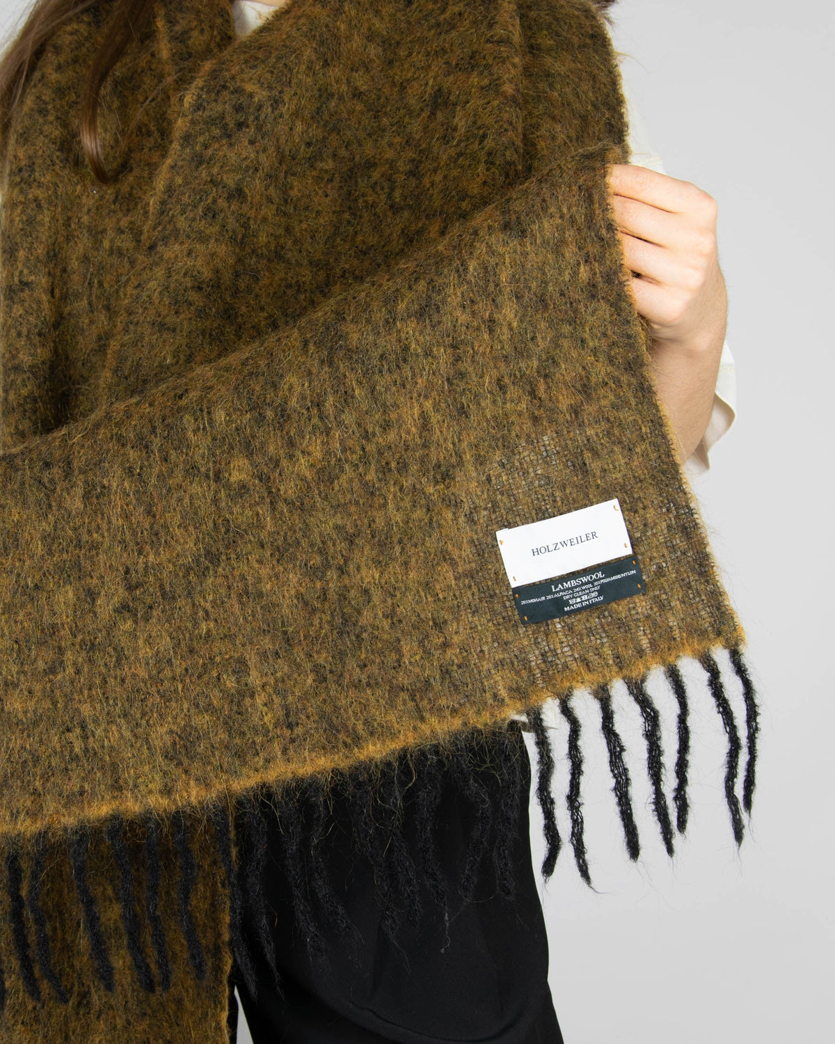 Scarf by Norwegian designer brand Holzweiler