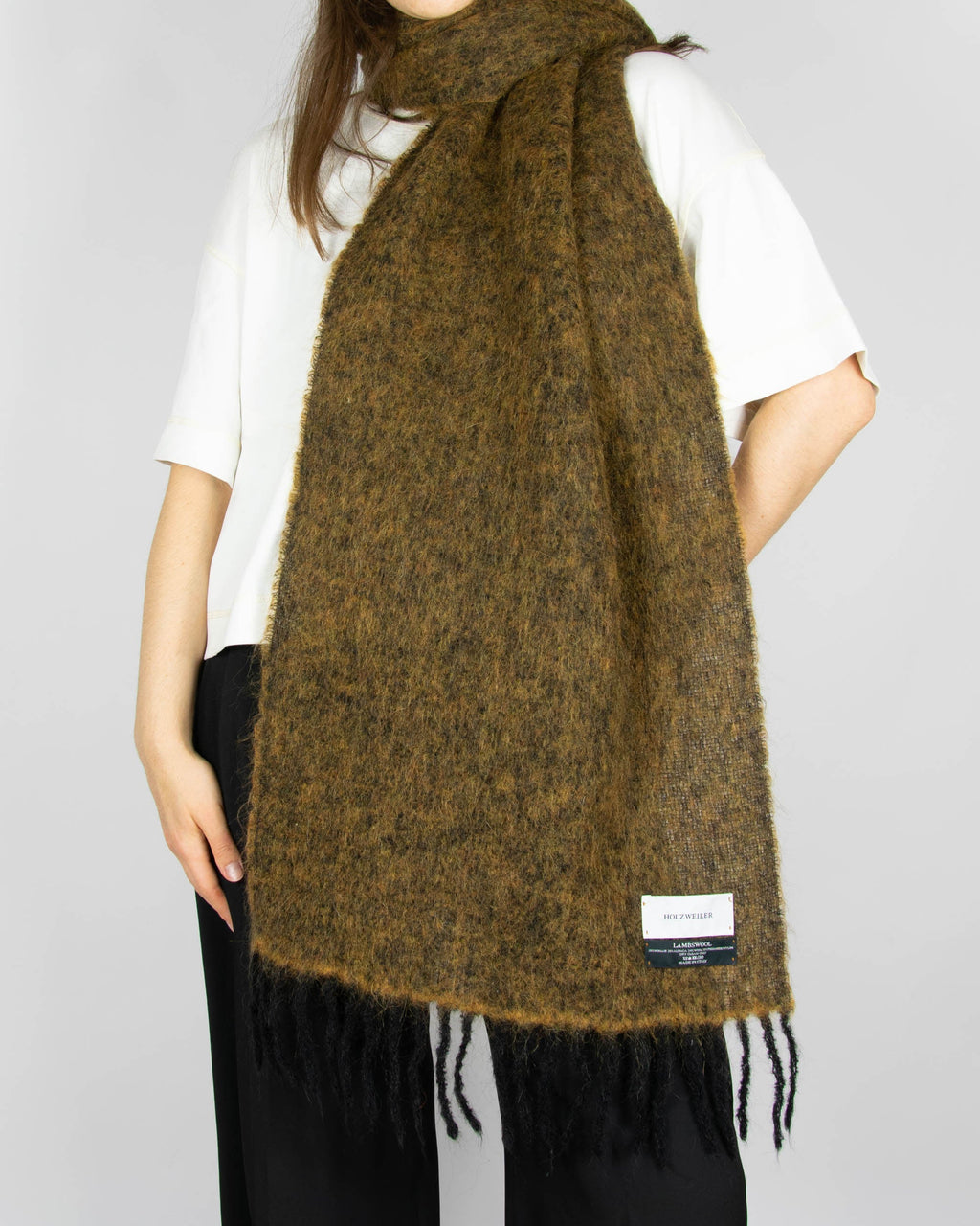 Scarf by Norwegian designer brand Holzweiler