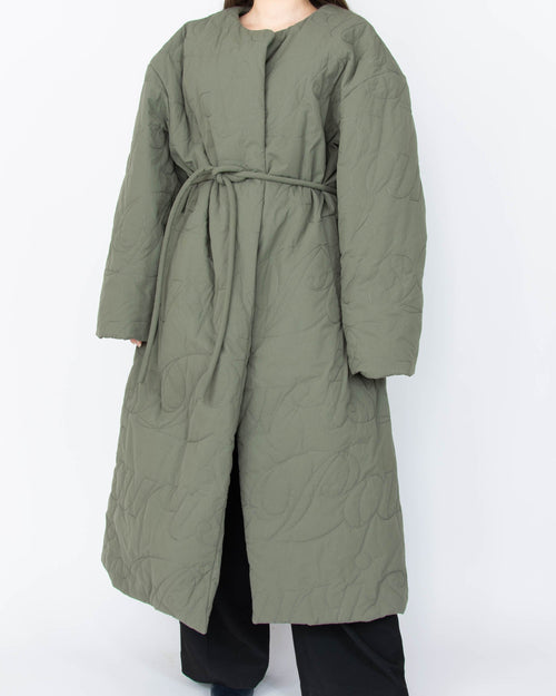 Olive khaki transitional coat by & Other Stories