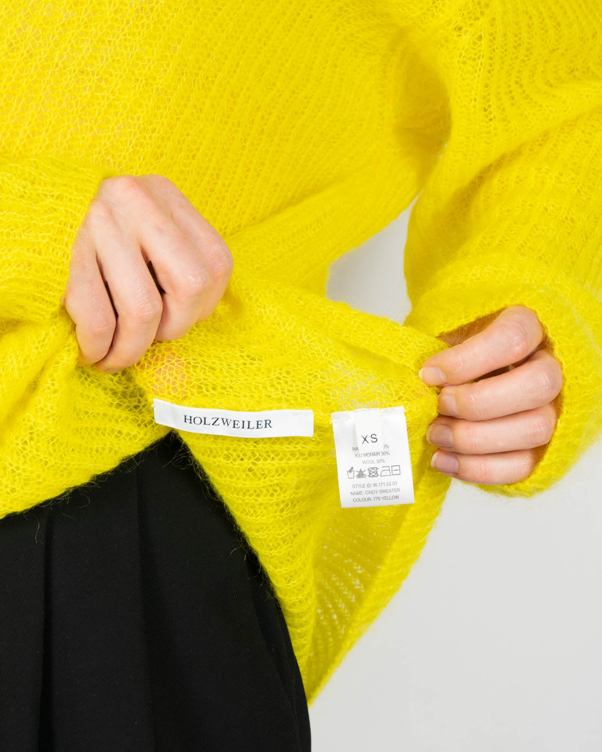 Holzweiler (kid mohair & wool) - S/M